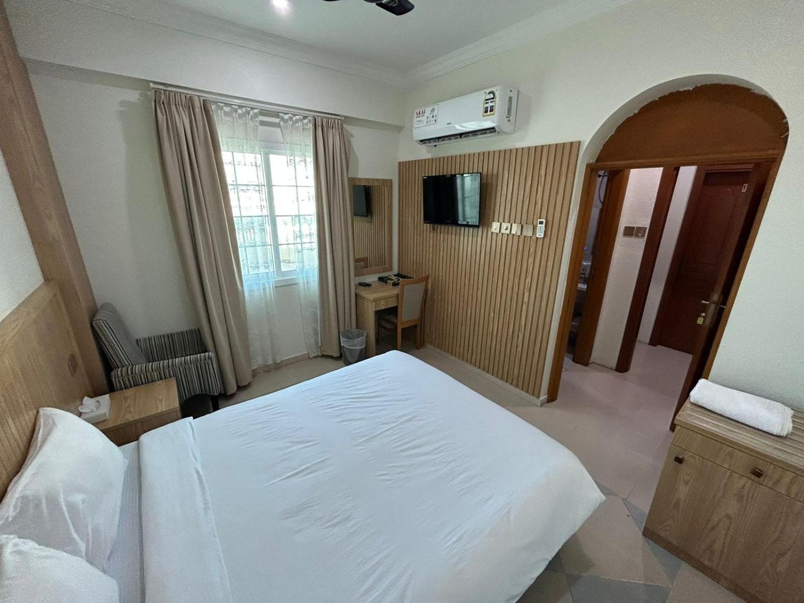 Safari Hotel Nizwa Buitenkant foto